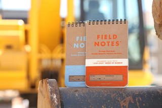 【新製品】FIELD NOTESの限定エディション「HEAVY DUTY」